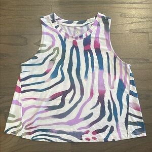 Lou and Grey White Swing Tank - Size S